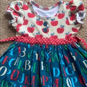 Eleanor Rose Back to School Top